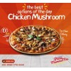 Chicken Mushroom Pizza, Pizza ..
